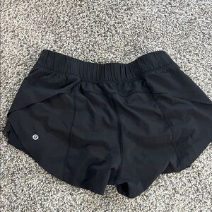 lululemon athletica Women's Jet Black Athletic Shorts